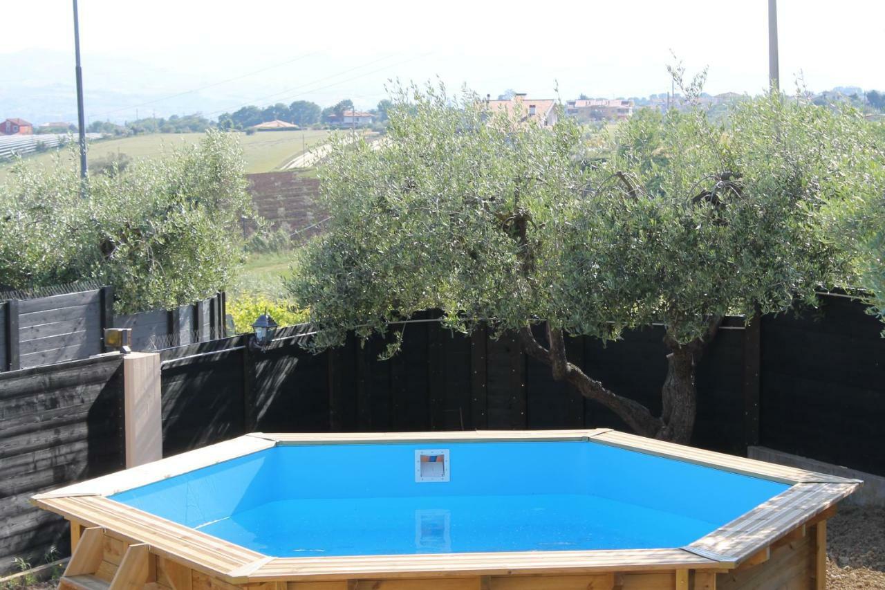 Il Nido Bed & Breakfast โรเซโต เดญา อาบรูซซี ภายนอก รูปภาพ
