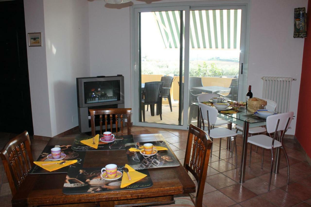Il Nido Bed & Breakfast โรเซโต เดญา อาบรูซซี ภายนอก รูปภาพ